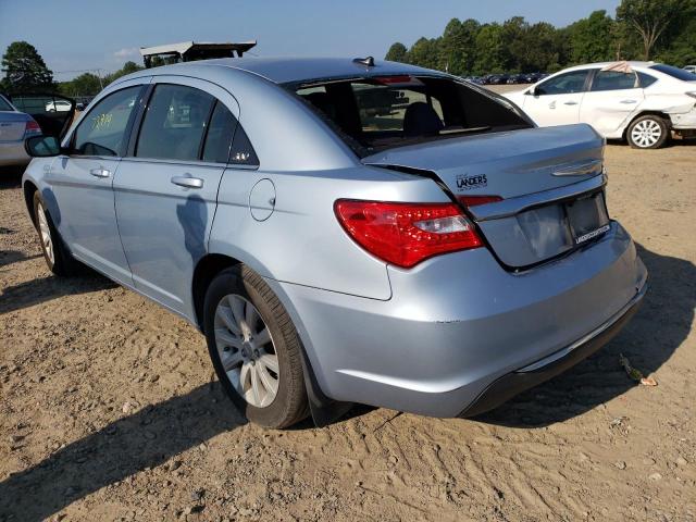 Photo 3 from auction – 2013 CHRYSLER 200 TOURIN with VIN 1C3CCBBB7DN584618