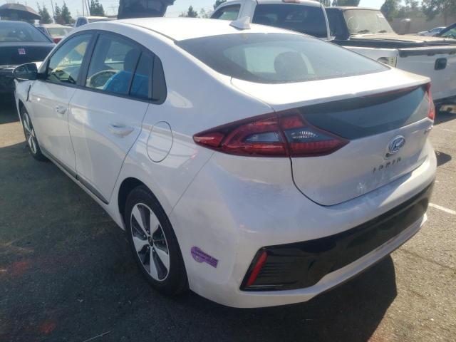 Photo 3 from auction – 2019 HYUNDAI IONIQ with VIN KMHC65LD2KU105587