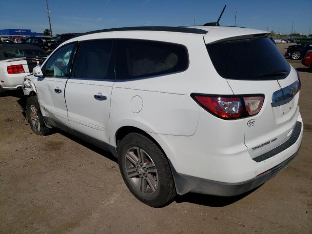 Photo 3 from auction – 2017 CHEVROLET TRAVERSE L with VIN 1GNKVGKD5HJ341930