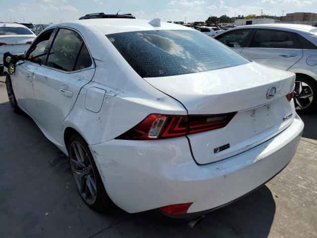 Photo 3 from auction – 2016 LEXUS IS 200T with VIN JTHBA1D29G5036644