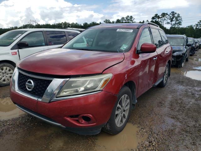 Photo 2 from auction – 2014 NISSAN PATHFINDER with VIN 5N1AR2MN4EC698111