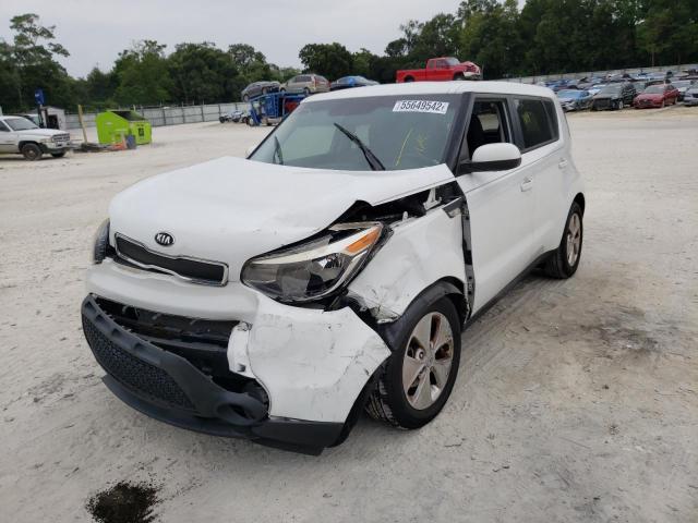 Photo 2 from auction – 2014 KIA SOUL with VIN KNDJN2A20E7055757