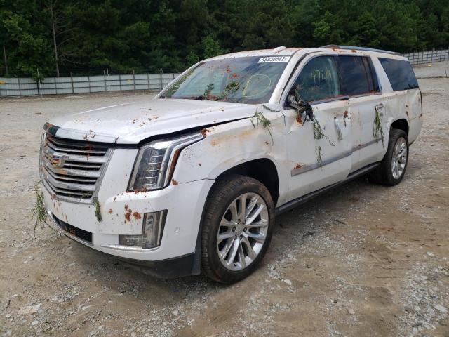 Photo 2 from auction – 2018 CADILLAC ESCALADE E with VIN 1GYS4JKJ6JR319287