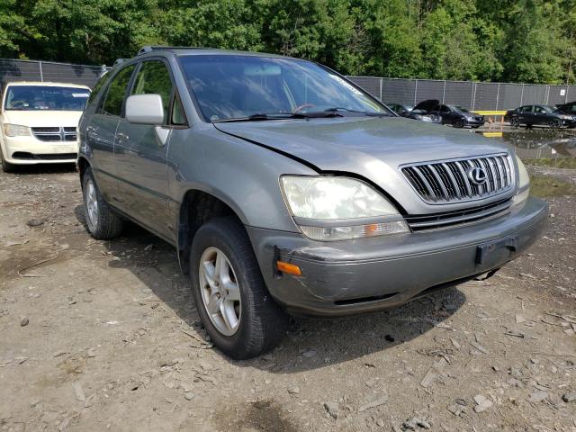 LEXUS RX 300 2002 with VIN JTJHF10U420258516 - Photo from auction