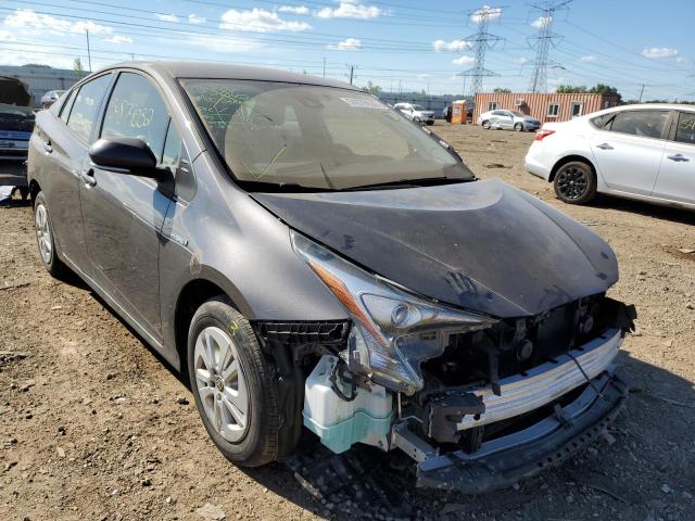 TOYOTA PRIUS 2017 with VIN JTDKBRFUXH3551578 - Photo from auction