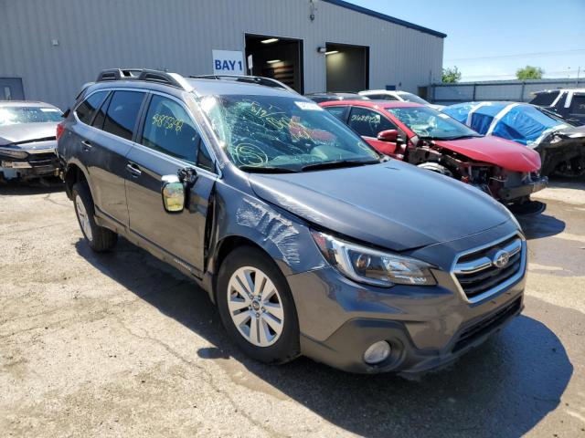 SUBARU OUTBACK 2. 2019 with VIN 4S4BSAFC6K3397480 - Photo from auction