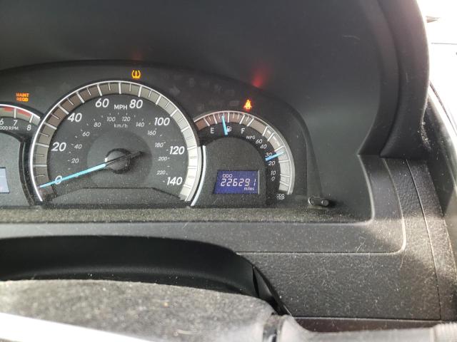 Photo 8 from auction – 2012 TOYOTA CAMRY BASE with VIN 4T1BF1FK8CU169634