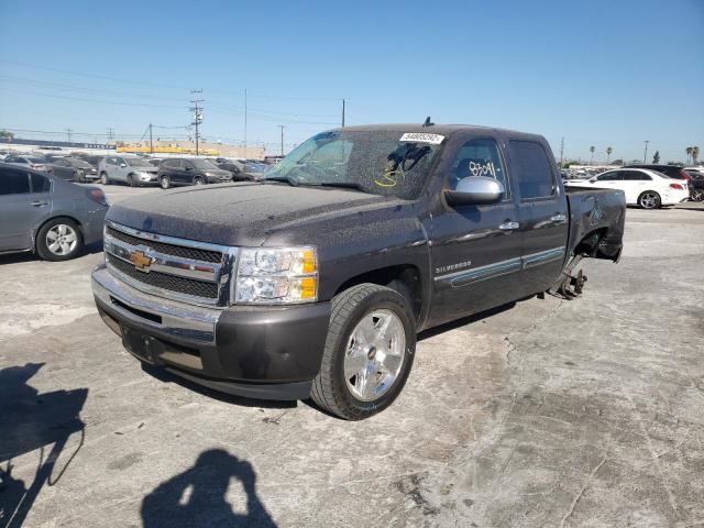 Photo 2 from auction – 2010 CHEVROLET SILVERADO with VIN 3GCRCSE08AG130611