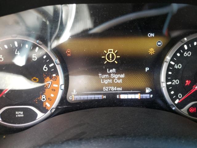 Photo 8 from auction – 2015 JEEP RENEGADE L with VIN ZACCJBDT0FPB57632