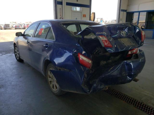 Photo 3 from auction – 2007 TOYOTA CAMRY with VIN JTNBE46K073084660