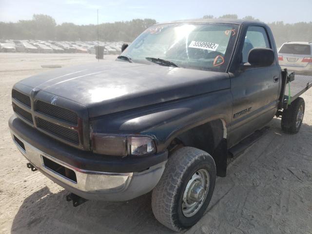 Photo 2 from auction – 2002 DODGE RAM 2500 with VIN 3B7KF26Z92M250538