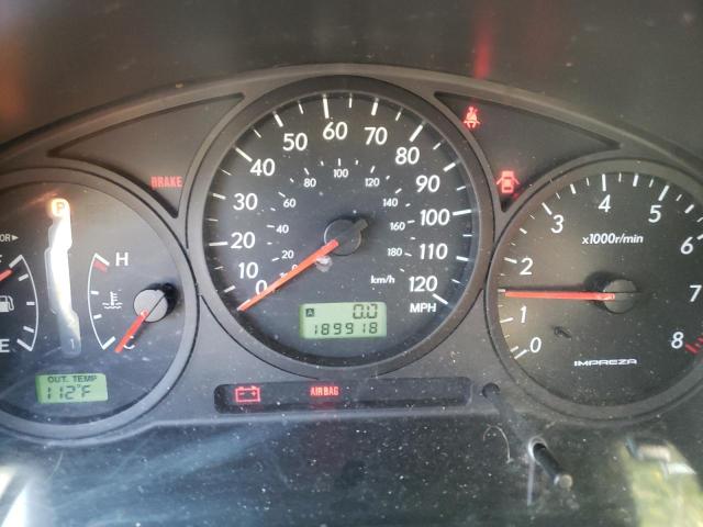 Photo 8 from auction – 2006 SUBARU IMPREZA 2. with VIN JF1GD67616H516349