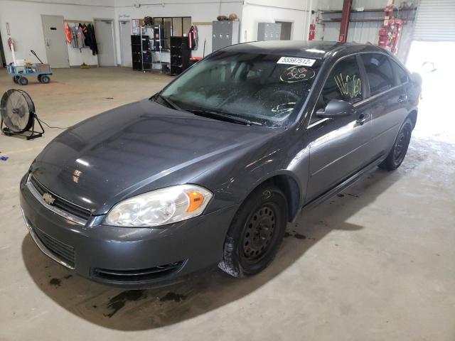 Photo 2 from auction – 2011 CHEVROLET IMPALA LS with VIN 2G1WF5EKXB1248157
