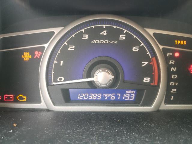 Foto 8 de la subasta – 2010 HONDA CIVIC con VIN 19XFA1F59AE069388