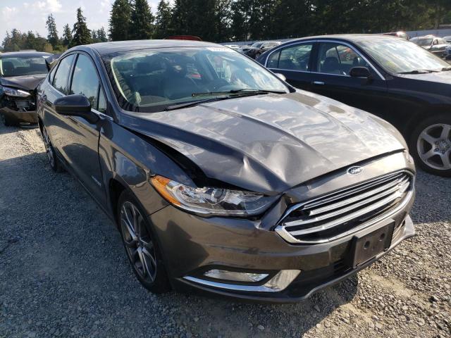Photo 1 from auction – 2017 FORD FUSION SE with VIN 3FA6P0LU4HR356585