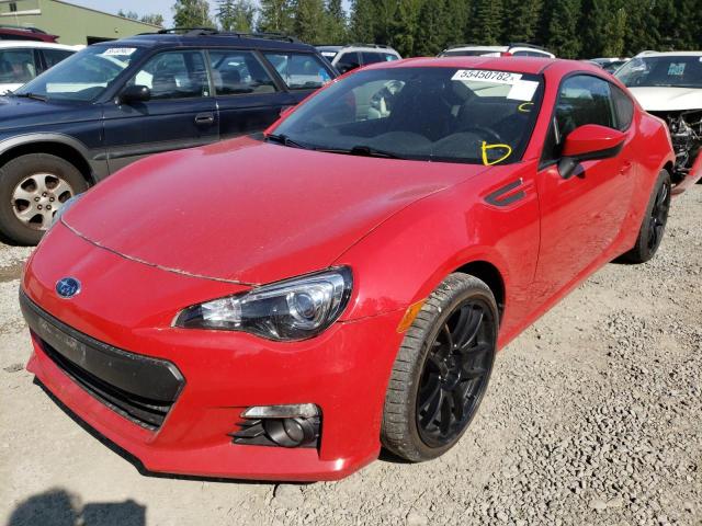 Photo 2 from auction – 2015 SUBARU BRZ 2.0 LI with VIN JF1ZCAC16F9602971