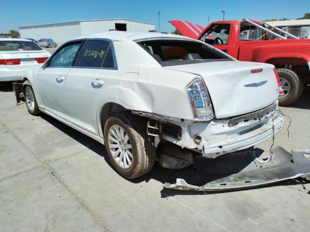 Photo 3 from auction – 2014 CHRYSLER 300 with VIN 2C3CCAAG7EH383030