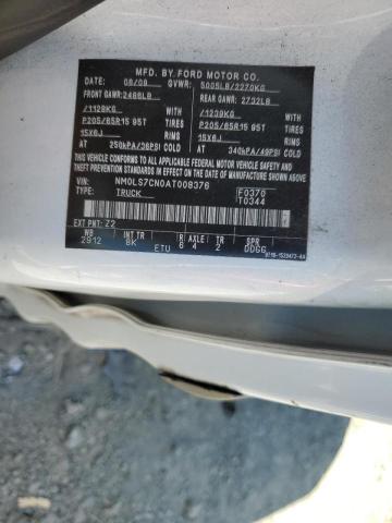 Photo 10 from auction – 2010 FORD TRANSIT CO with VIN NM0LS7CN0AT008376