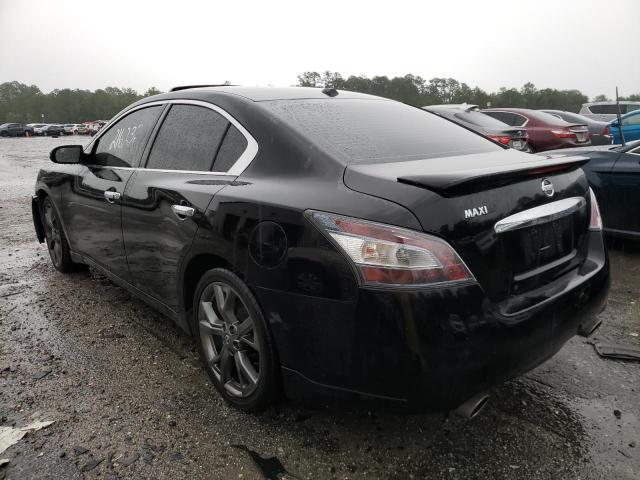 Photo 3 from auction – 2014 NISSAN MAXIMA S with VIN 1N4AA5AP0EC452861