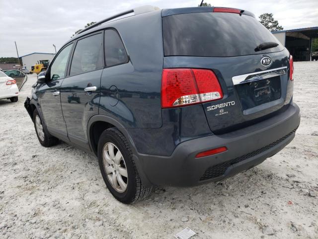 Photo 3 from auction – 2011 KIA SORENTO BA with VIN 5XYKT3A14BG155818