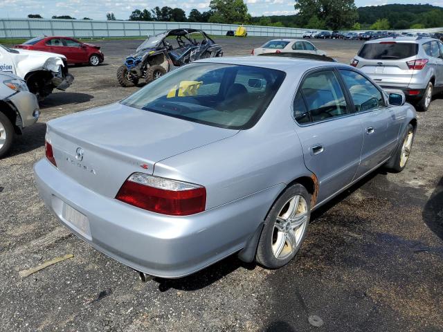 Photo 4 from auction – 2002 ACURA 3.2TL TYPE with VIN 19UUA56802A017534