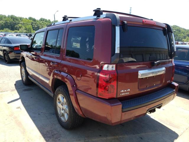 Photo 3 from auction – 2007 JEEP COMMANDER with VIN 1J8HG582X7C565651