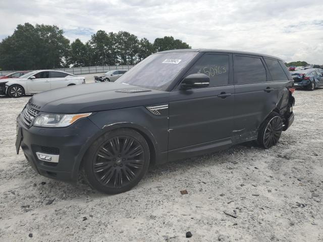 Photo 9 from auction – 2016 LAND ROVER RANGE ROVE with VIN SALWR2KF6GA657718