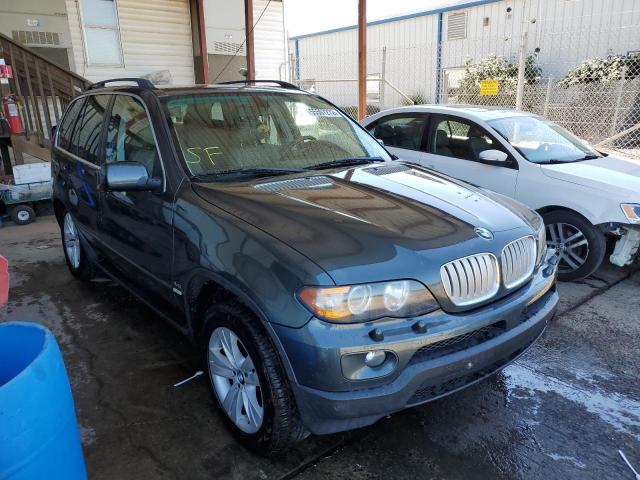 BMW X5 4.4I 2005 with VIN 5UXFB535X5LV13740 - Photo from auction