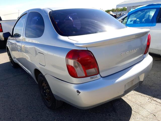Photo 3 from auction – 2002 TOYOTA ECHO with VIN JTDAT123620208184