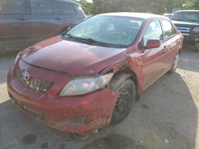 Photo 2 from auction – 2009 TOYOTA COROLLA BA with VIN 2T1BU40E99C104117