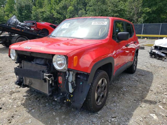 Photo 2 from auction – 2015 JEEP RENEGADE S with VIN ZACCJBAT1FPB49096