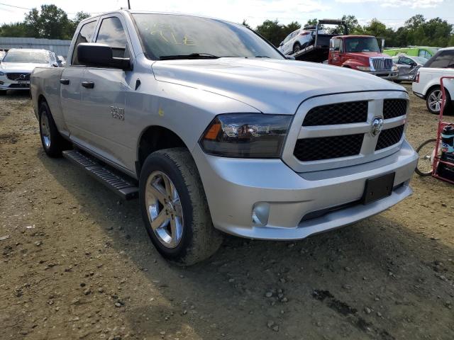 RAM 1500 ST 2018 with VIN 1C6RR7FG9JS268746 - Photo from auction