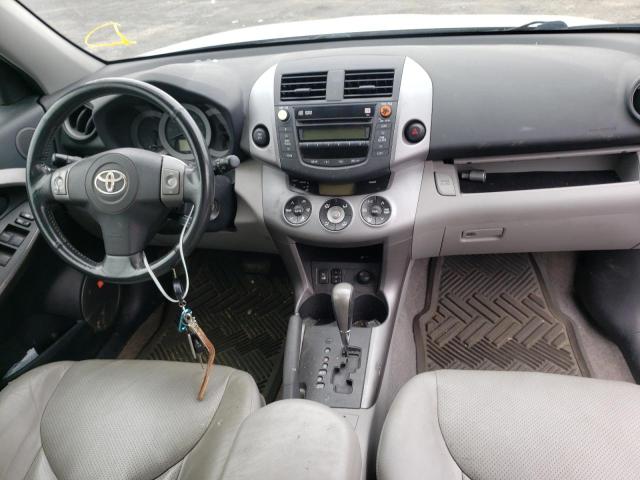 Photo 9 from auction – 2008 TOYOTA RAV4 LIMIT with VIN JTMBK31V686041160