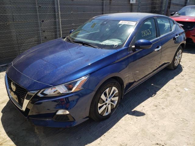 Photo 2 from auction – 2021 NISSAN ALTIMA S with VIN 1N4BL4BV2MN381042