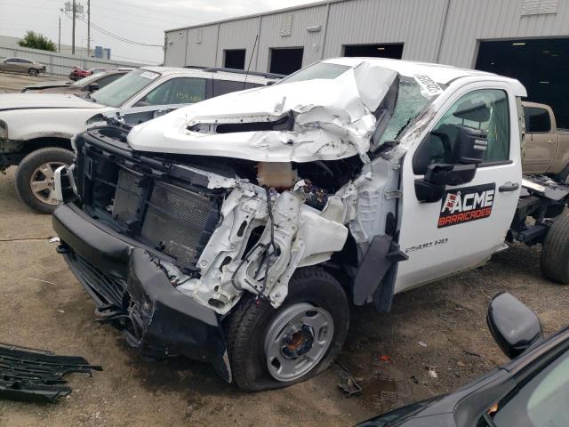 Photo 10 from auction – 2021 CHEVROLET SILVERADO with VIN 1GC0WLE73MF222444