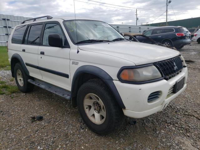 MITSUBISHI MONTERO SP 2003 with VIN JA4LS21H63J033925 - Photo from auction