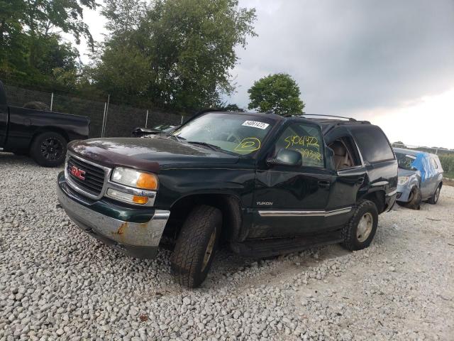Photo 2 from auction – 2003 GMC YUKON with VIN 1GKEK13Z73J176594