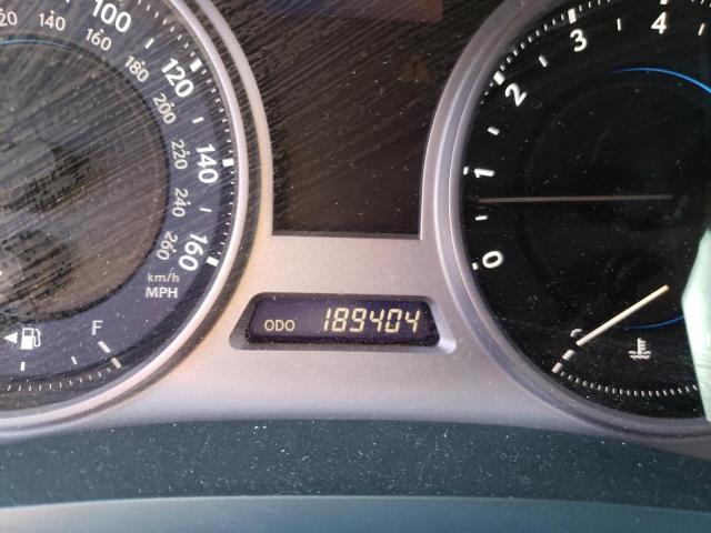 Photo 8 from auction – 2006 LEXUS IS 250 with VIN JTHBK262062010448