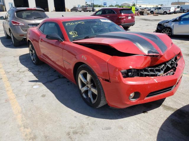 Photo 9 from auction – 2010 CHEVROLET CAMARO LT with VIN 2G1FC1EV9A9136042