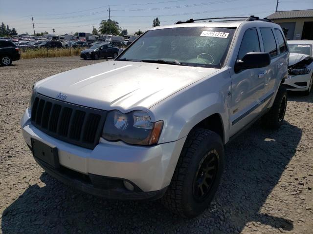 Photo 2 from auction – 2008 JEEP GRAND CHER with VIN 1J8HR48N08C169132