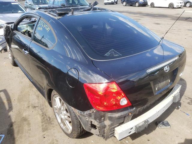 Photo 3 from auction – 2007 TOYOTA SCION TC with VIN JTKDE177X70175015