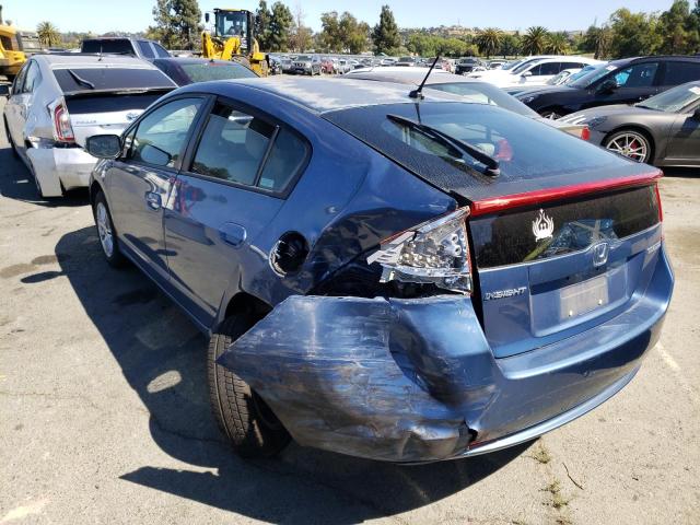 Photo 3 from auction – 2010 HONDA INSIGHT EX with VIN JHMZE2H72AS028795
