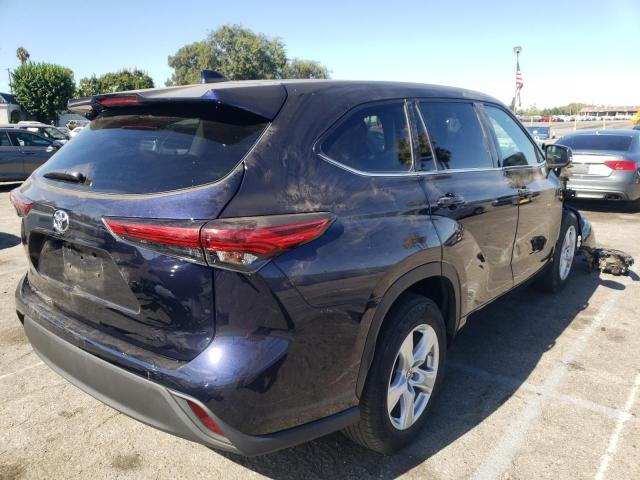 Photo 4 from auction – 2021 TOYOTA HIGHLANDER with VIN 5TDCZRAH1MS041087