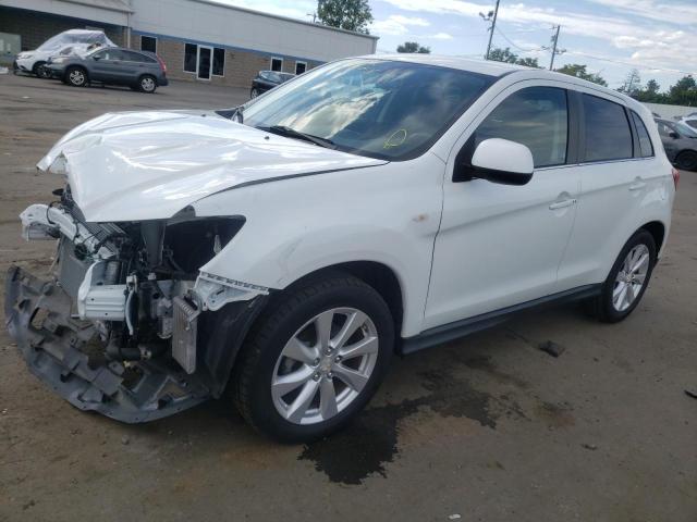 Photo 2 from auction – 2014 MITSUBISHI OUTLANDER with VIN 4A4AP4AU6EE018627
