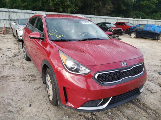 KIA NIRO FE 2017 with VIN KNDCB3LC4H5082764 - Photo from auction