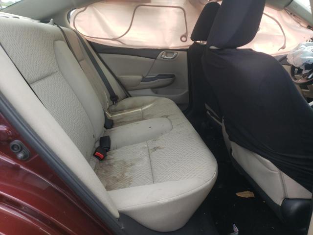 Photo 6 from auction – 2015 HONDA CIVIC LX with VIN 19XFB2F57FE278896