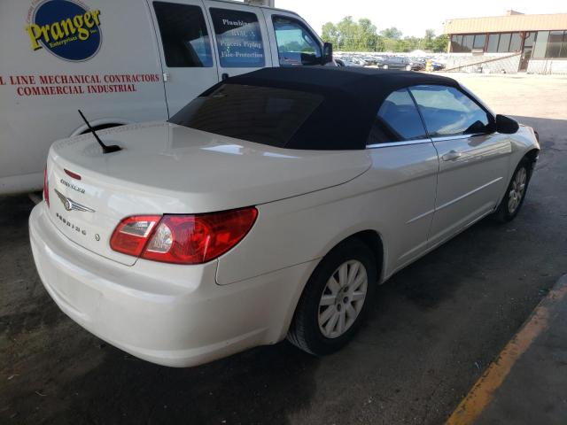 Photo 4 from auction – 2008 CHRYSLER SEBRING with VIN 1C3LC45K68N234247