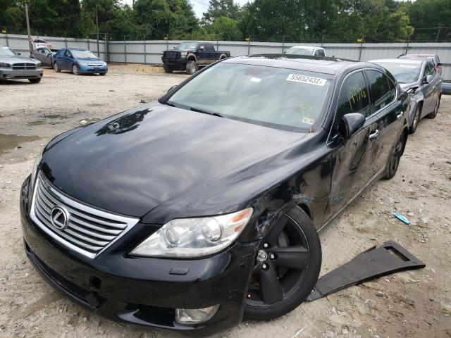 Photo 2 from auction – 2010 LEXUS LS 460 with VIN JTHBL5EF3A5098339