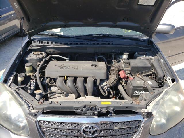 Photo 7 from auction – 2007 TOYOTA COROLLA CE with VIN 1NXBR32E97Z878890