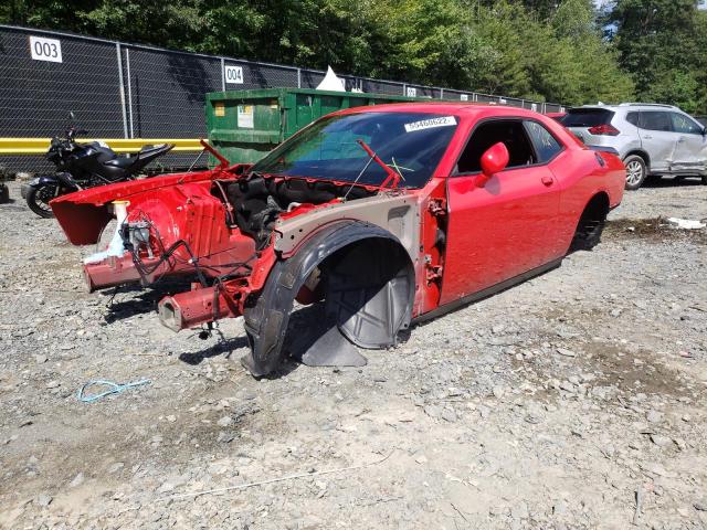 Photo 2 from auction – 2016 DODGE CHALLENGER with VIN 2C3CDZC94GH288552